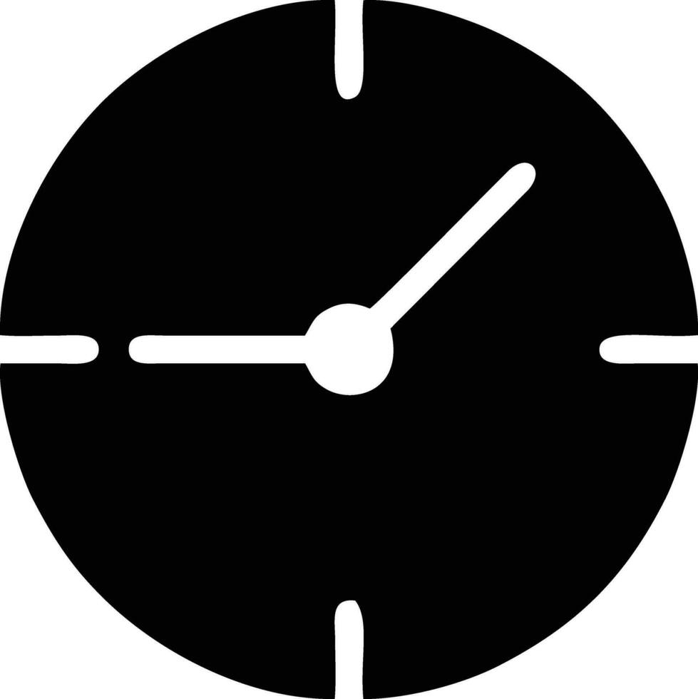 Clock icon symbol design image. Illustration of the alarm watch time isolated vector image. EPS 10