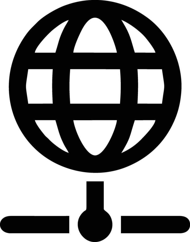 Globe planet earth icon symbol vector image
