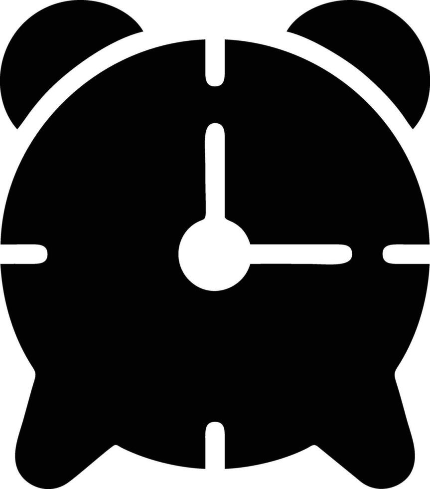 Clock icon symbol design image. Illustration of the alarm watch time isolated vector image. EPS 10