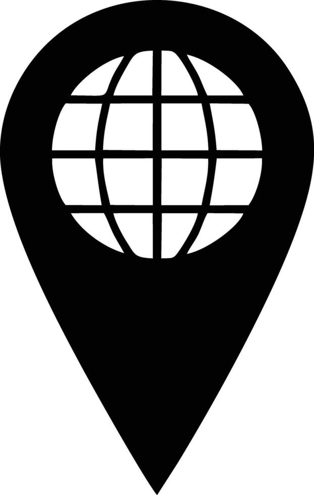 Globe planet earth icon symbol vector image