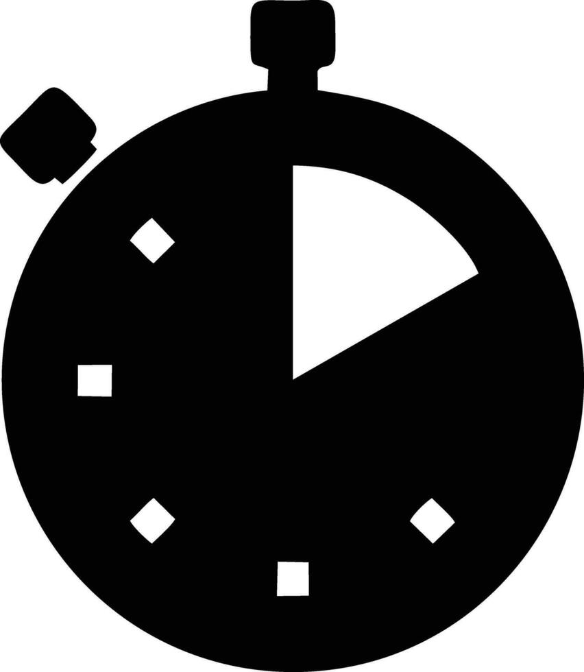 Clock icon symbol design image. Illustration of the alarm watch time isolated vector image. EPS 10