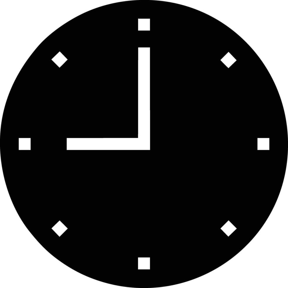 Clock icon symbol design image. Illustration of the alarm watch time isolated vector image. EPS 10