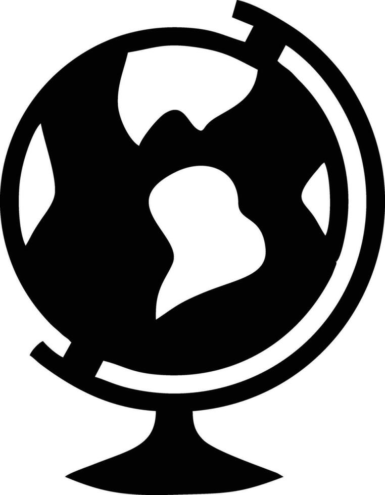 Globe planet earth icon symbol vector image