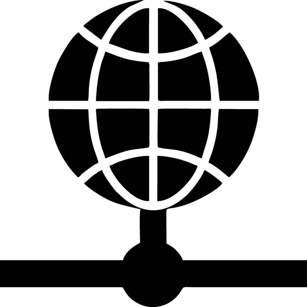 Globe planet earth icon symbol vector image