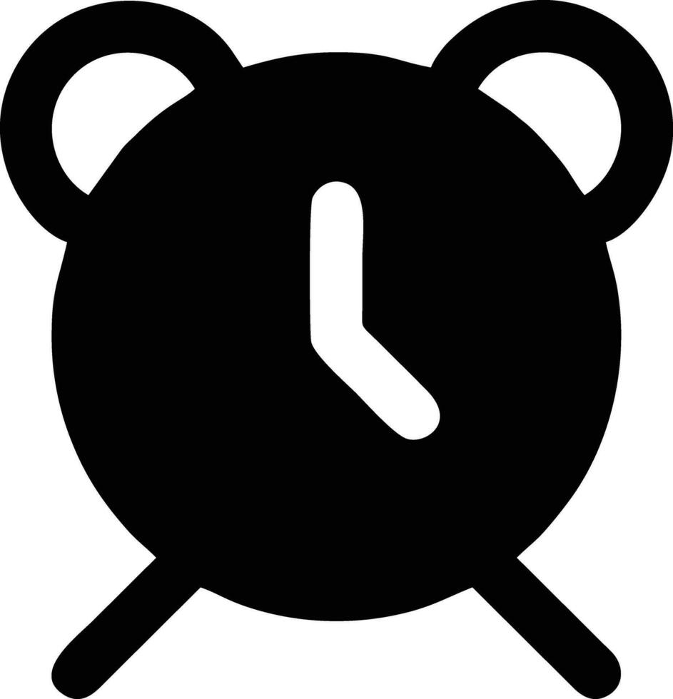 Clock icon symbol design image. Illustration of the alarm watch time isolated vector image. EPS 10