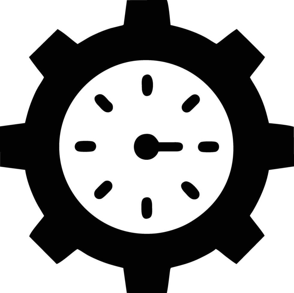 Clock icon symbol design image. Illustration of the alarm watch time isolated vector image. EPS 10