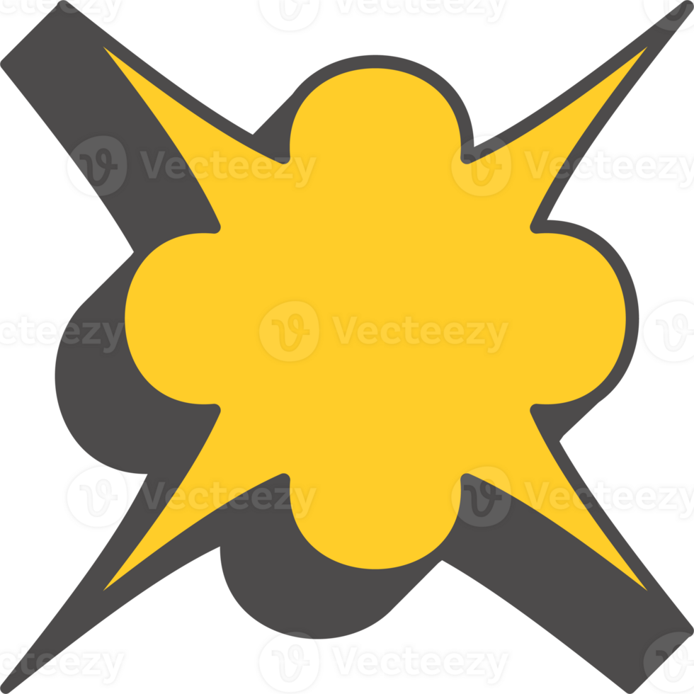 Abstract geometric element. Neobrutalism graphic shape. Minimal groovy Y2k retro sticker. Retro star png