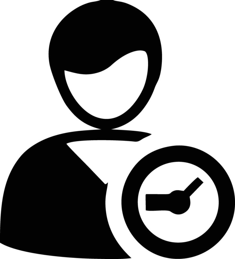 Clock icon symbol design image. Illustration of the alarm watch time isolated vector image. EPS 10