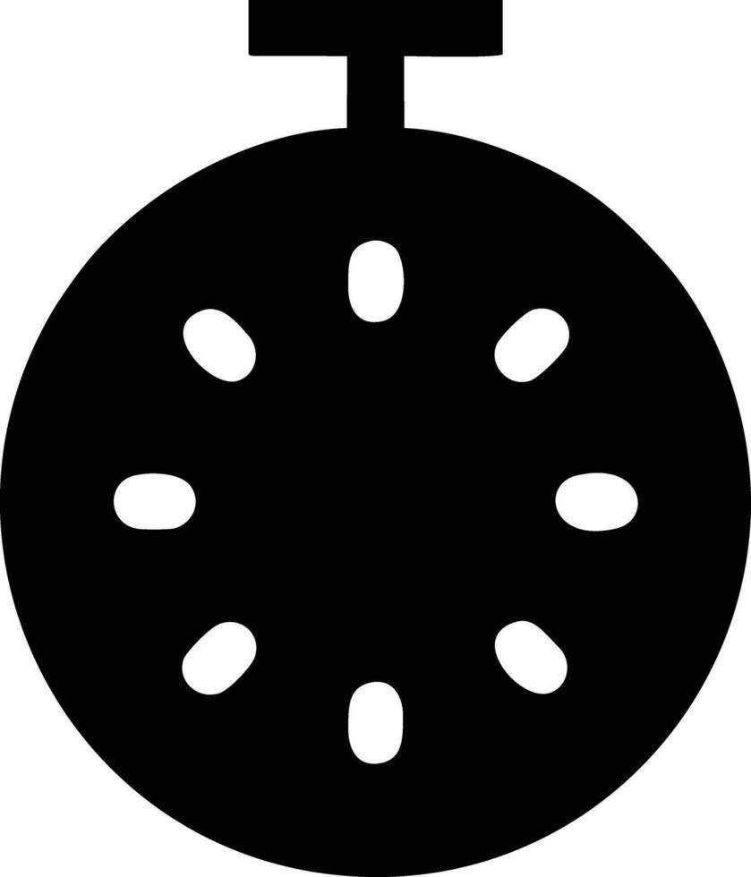 Clock icon symbol design image. Illustration of the alarm watch time isolated vector image. EPS 10