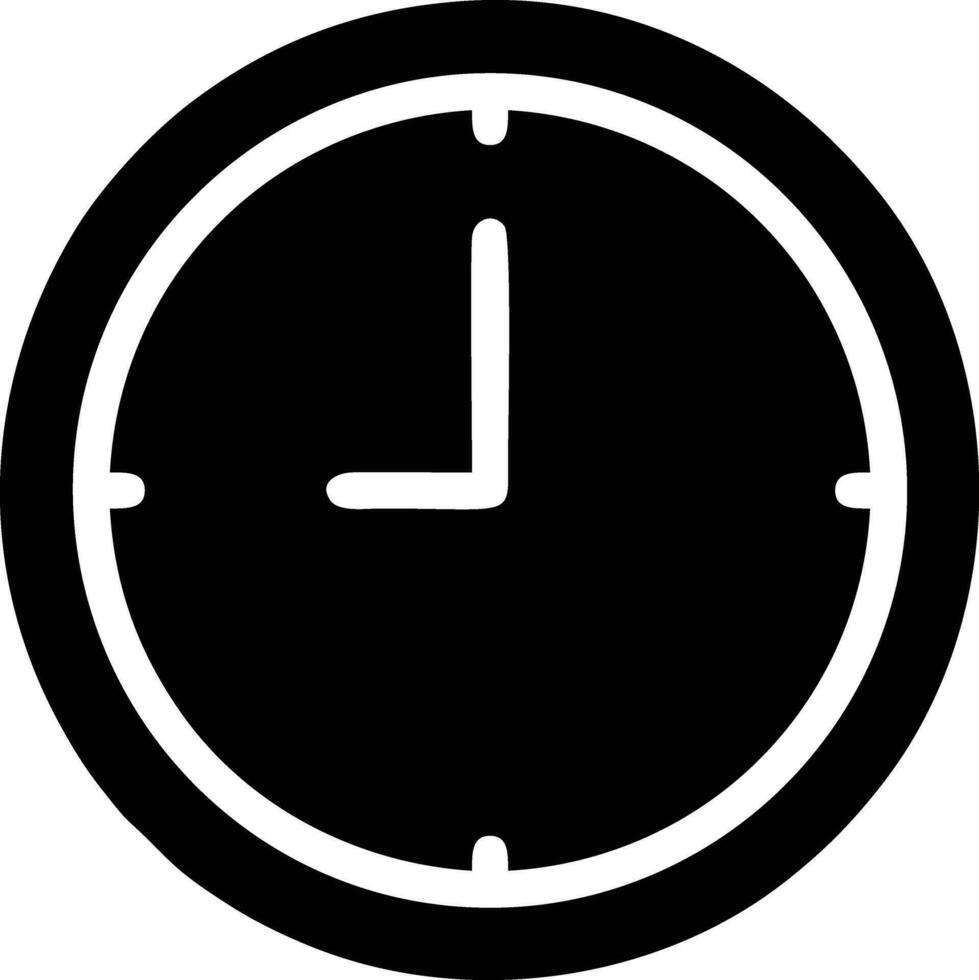 Clock icon symbol design image. Illustration of the alarm watch time isolated vector image. EPS 10