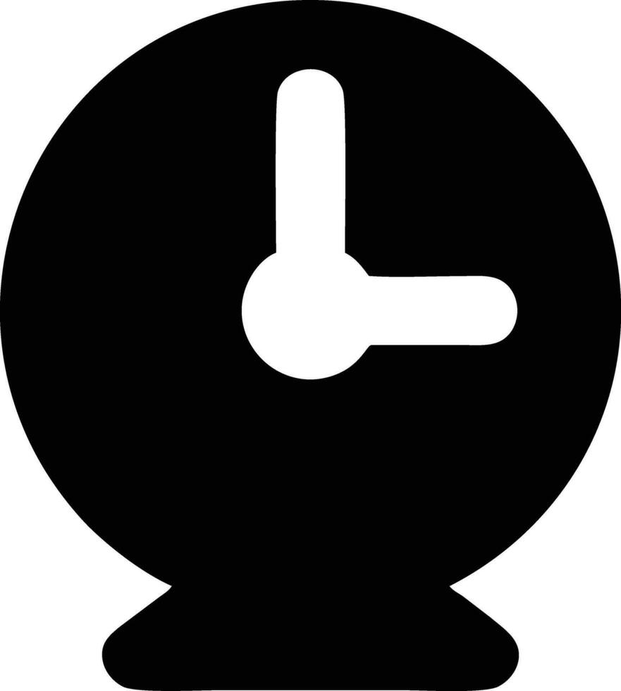 Clock icon symbol design image. Illustration of the alarm watch time isolated vector image. EPS 10