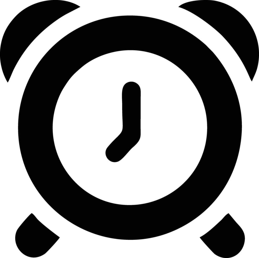 Clock icon symbol design image. Illustration of the alarm watch time isolated vector image. EPS 10