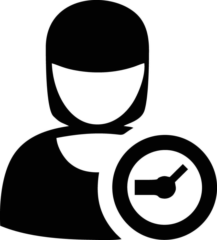 Clock icon symbol design image. Illustration of the alarm watch time isolated vector image. EPS 10