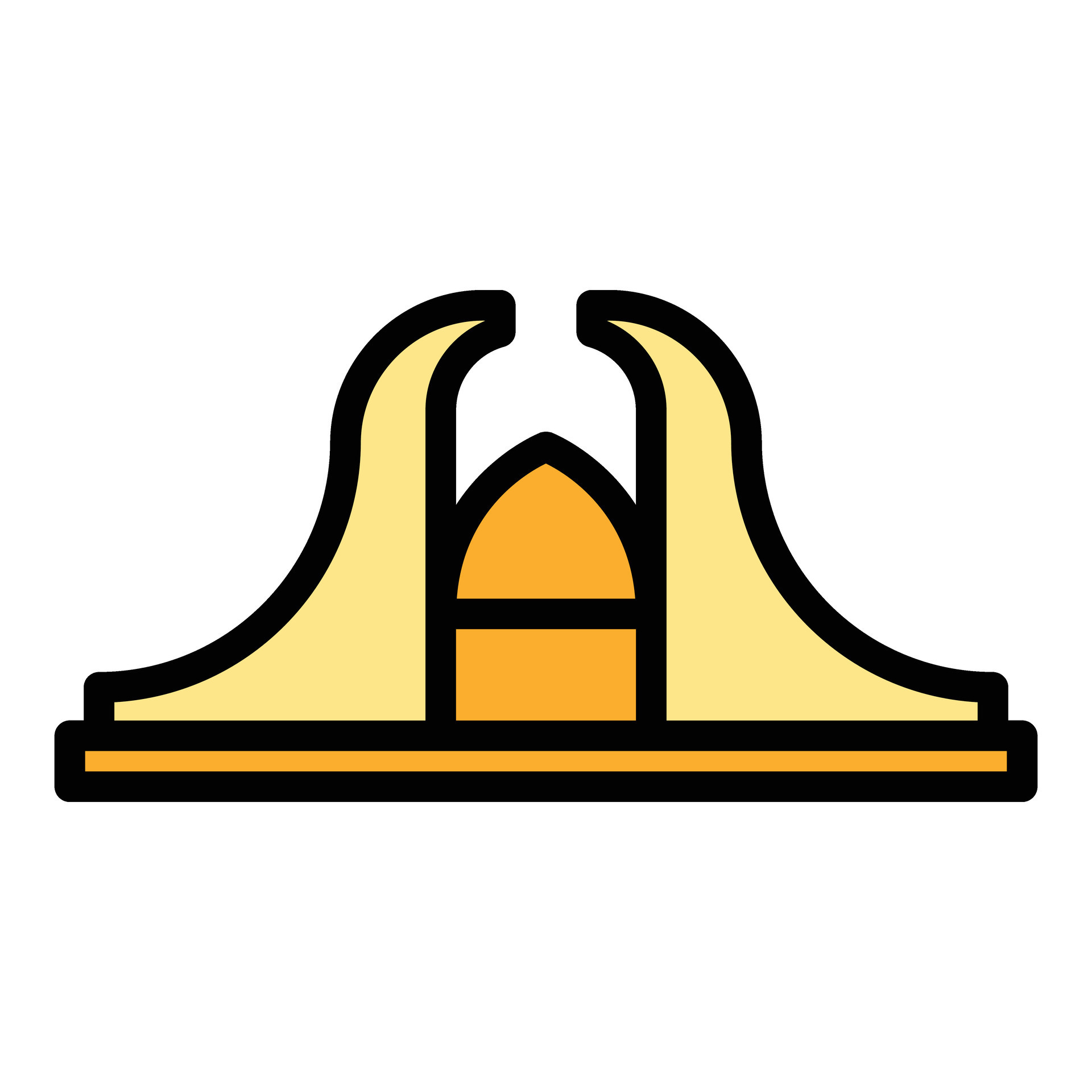 Jakarta cityscape icon vector flat 27683972 Vector Art at Vecteezy