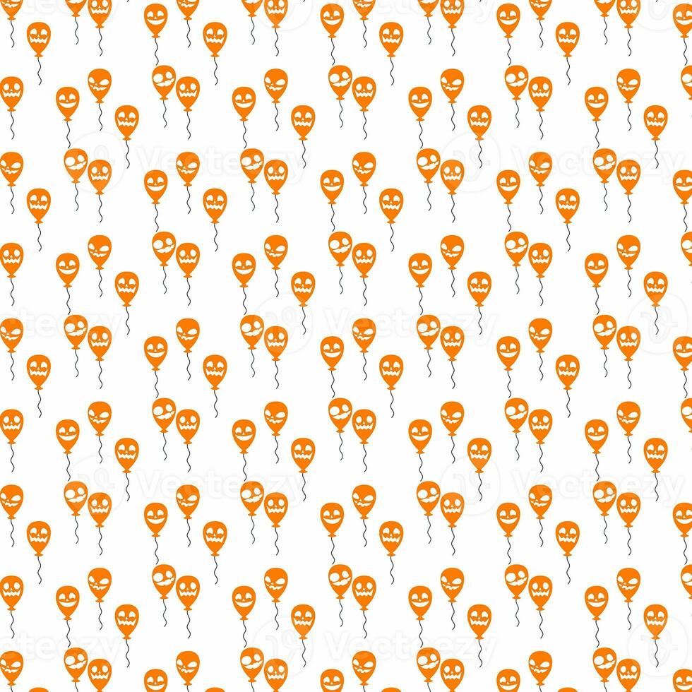 Ball pumpkin background for decoration and design. photo