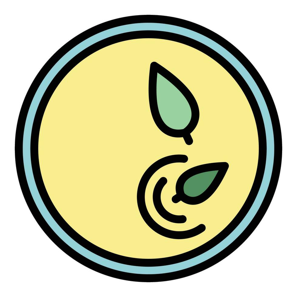 Azerbaijan soup icon vector flat