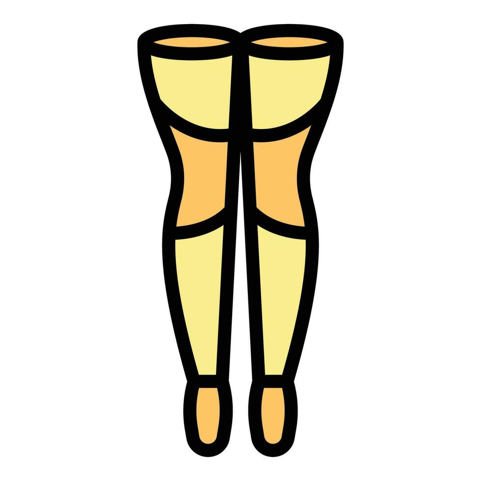 Stockings circulation icon vector flat