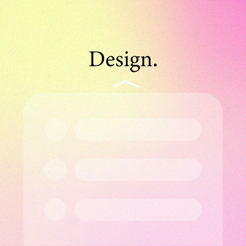 Simple square gradient background. Social media template vector illustration.