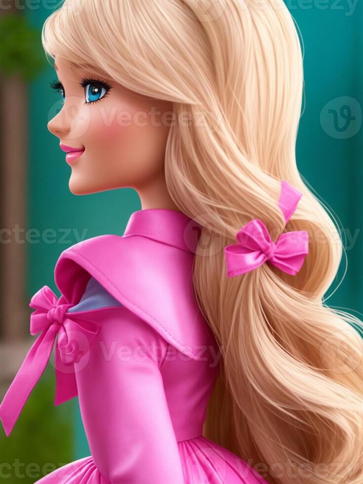 Barbie In mars jungle photo