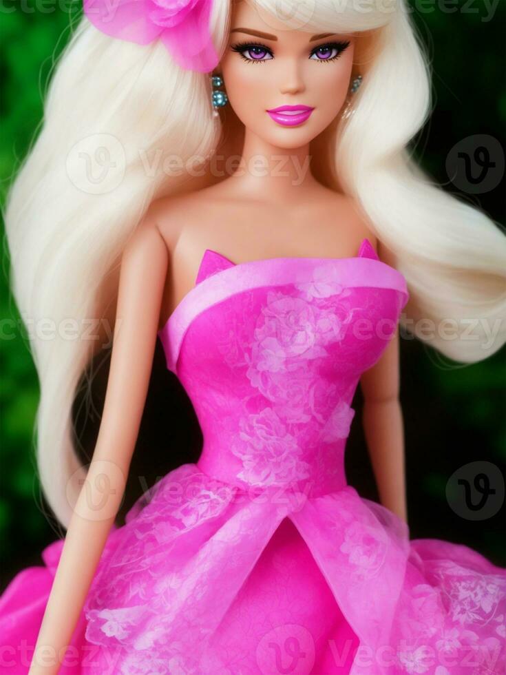 Barbie In mars jungle photo