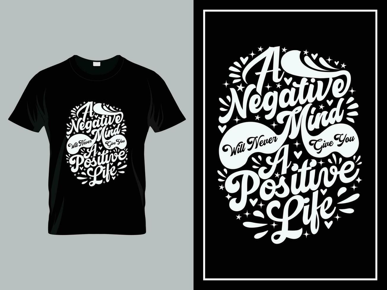 Typography or lettering and trendy quote or hand drawn lettering graphic for unique t shirt design vector