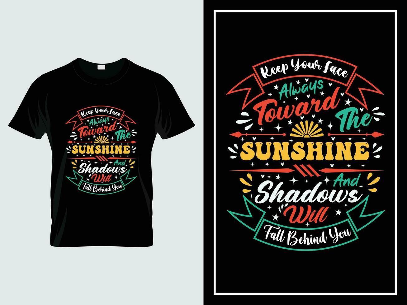 Typography or lettering and trendy quote or hand drawn lettering graphic for unique t shirt design vector