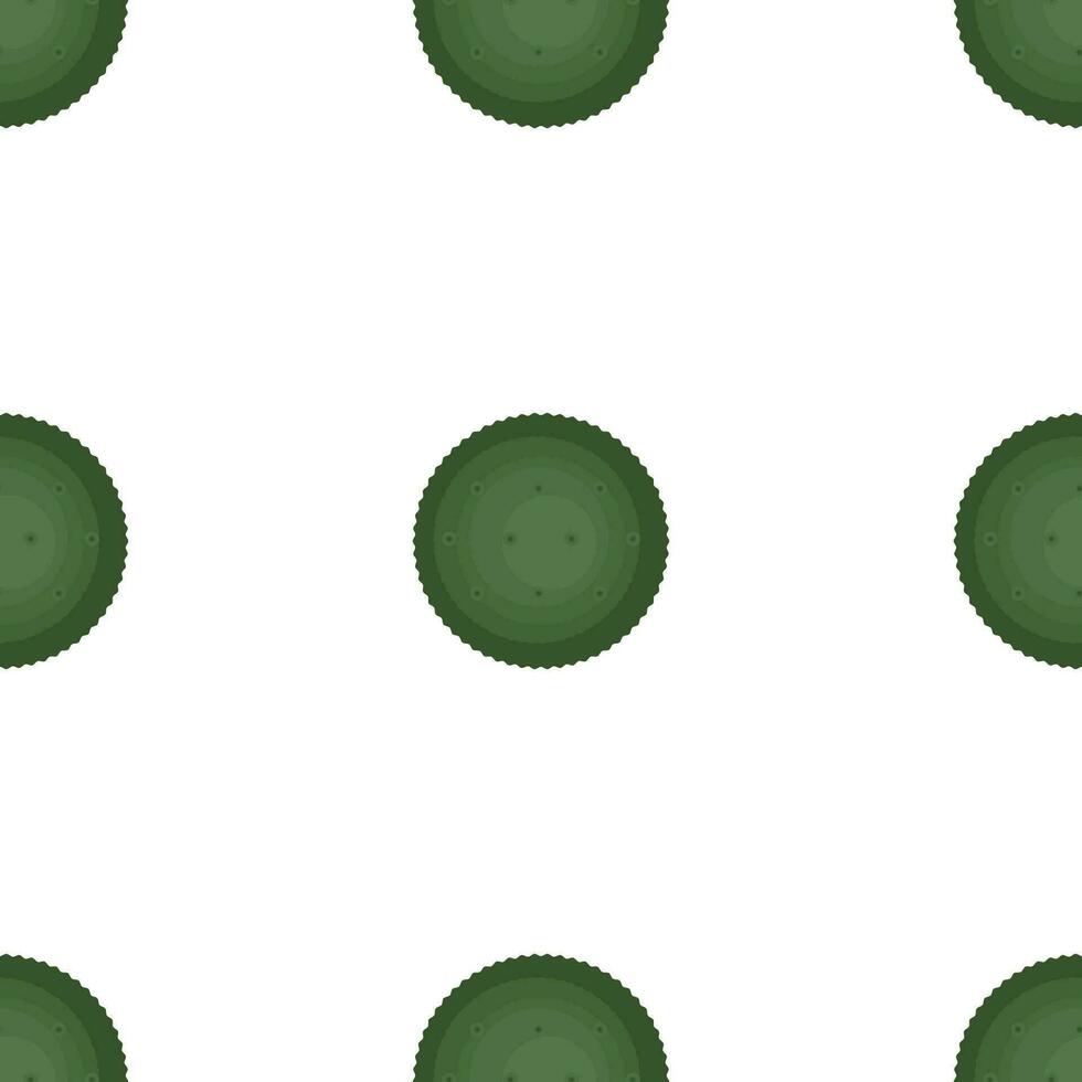 Pattern homemade cookie different taste in pastry biscuit vector