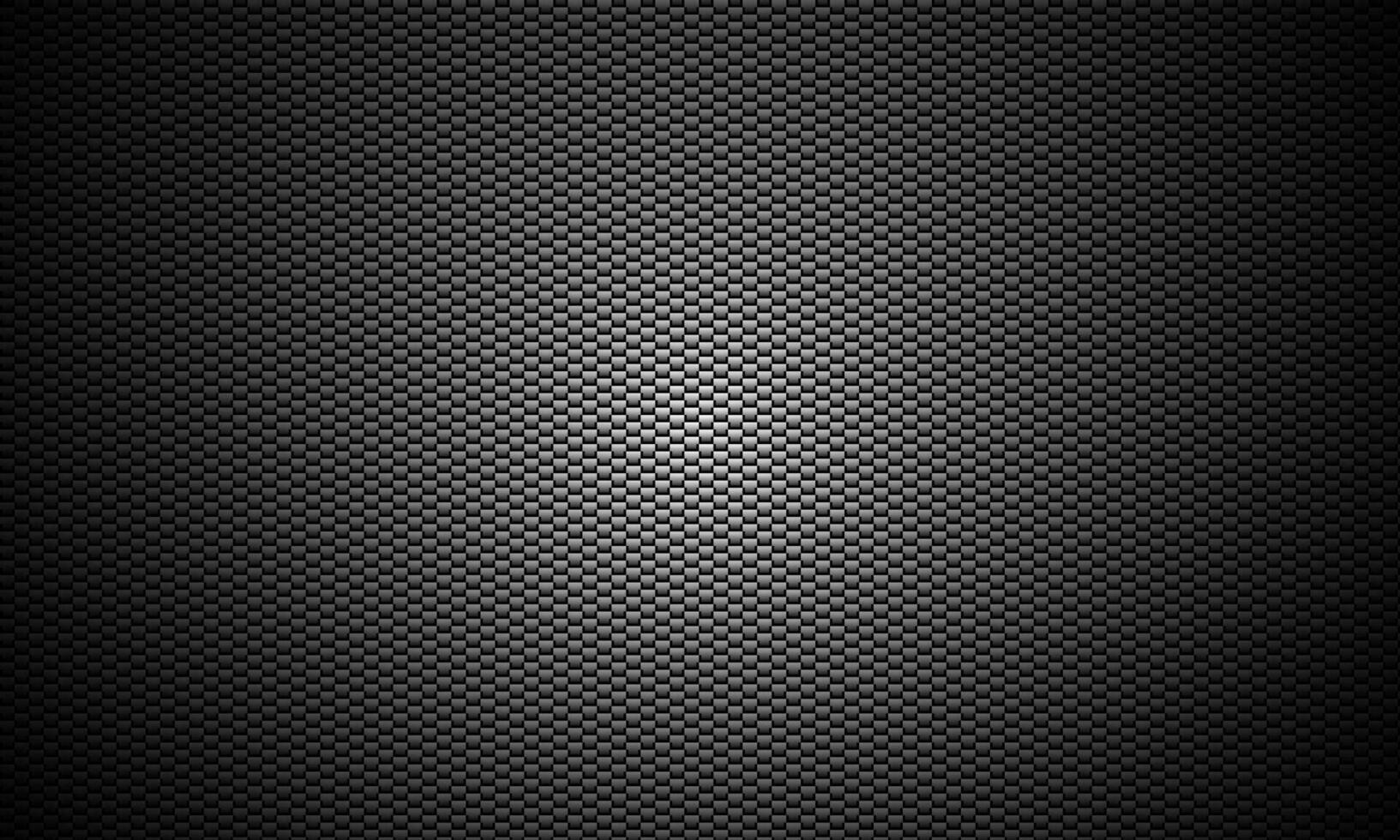 abstract black carbon fiber texture background vector