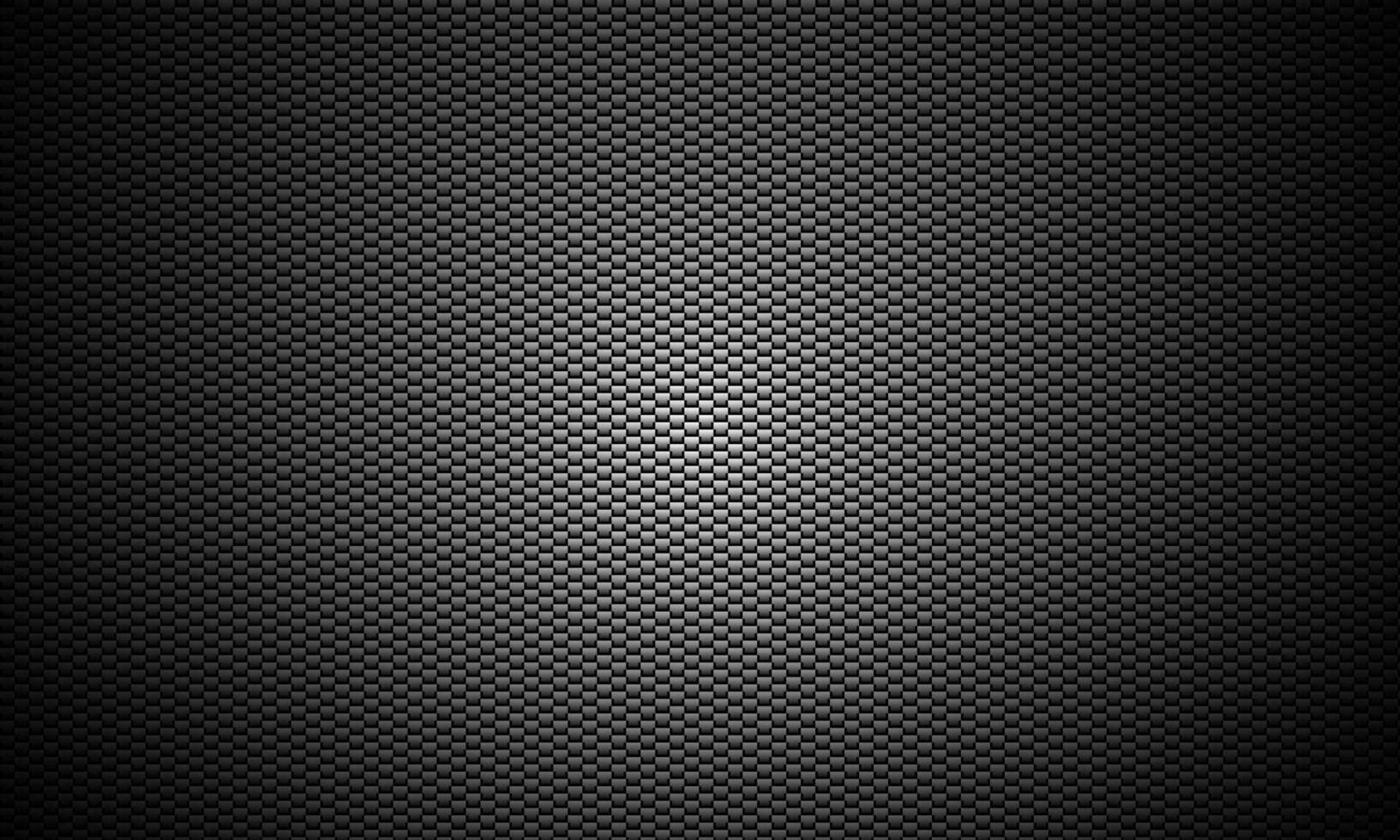 abstract black carbon fiber texture background vector