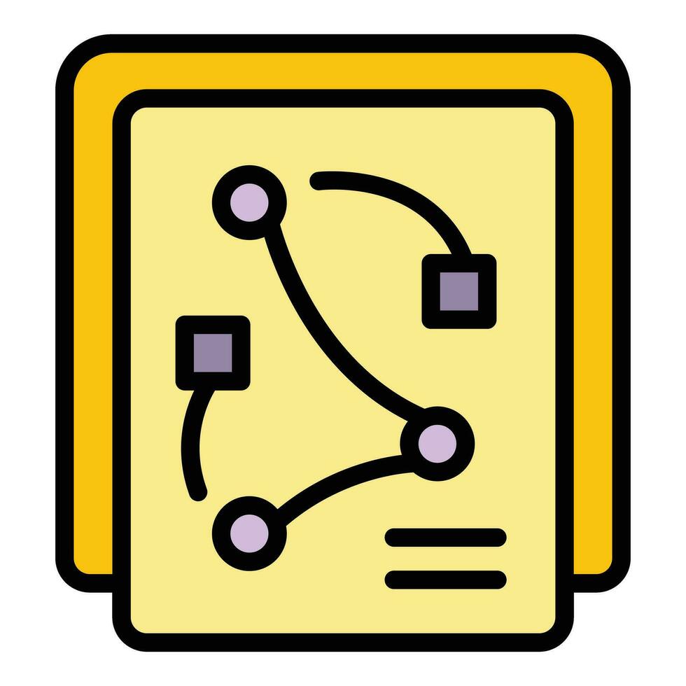 táctico estrés reducción icono vector plano