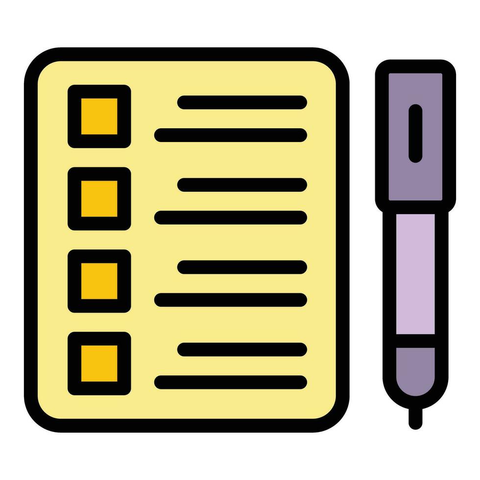 Self tired icon vector flat