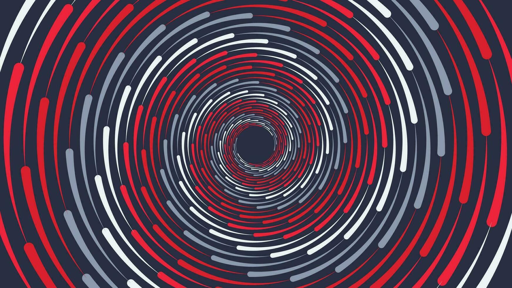 Abstract dotted spiral vortex background for your creative project. You can used it as a banner or party flyer background. This can also be used as data cycle of information. vector