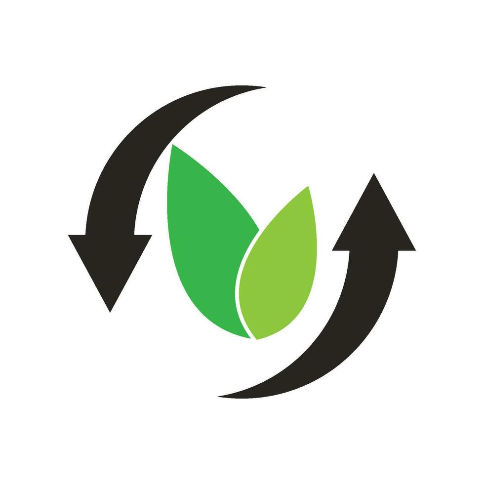 Ecology,ECO icon vector