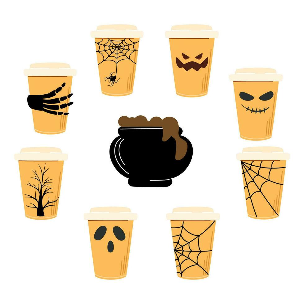 Halloween Vector illustration.