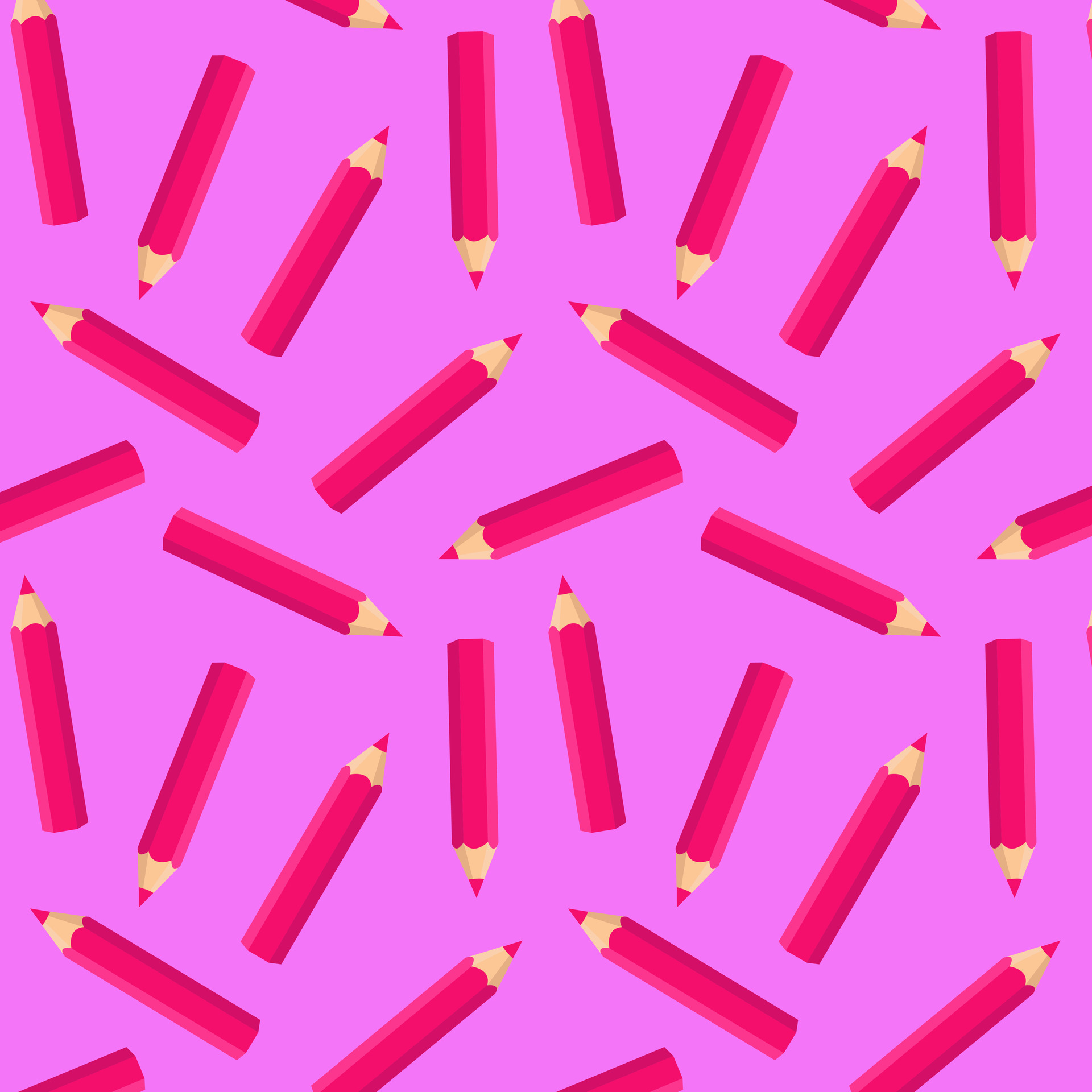 seamless-pattern-neon-pink-pencils-on-purple-background-kids-school