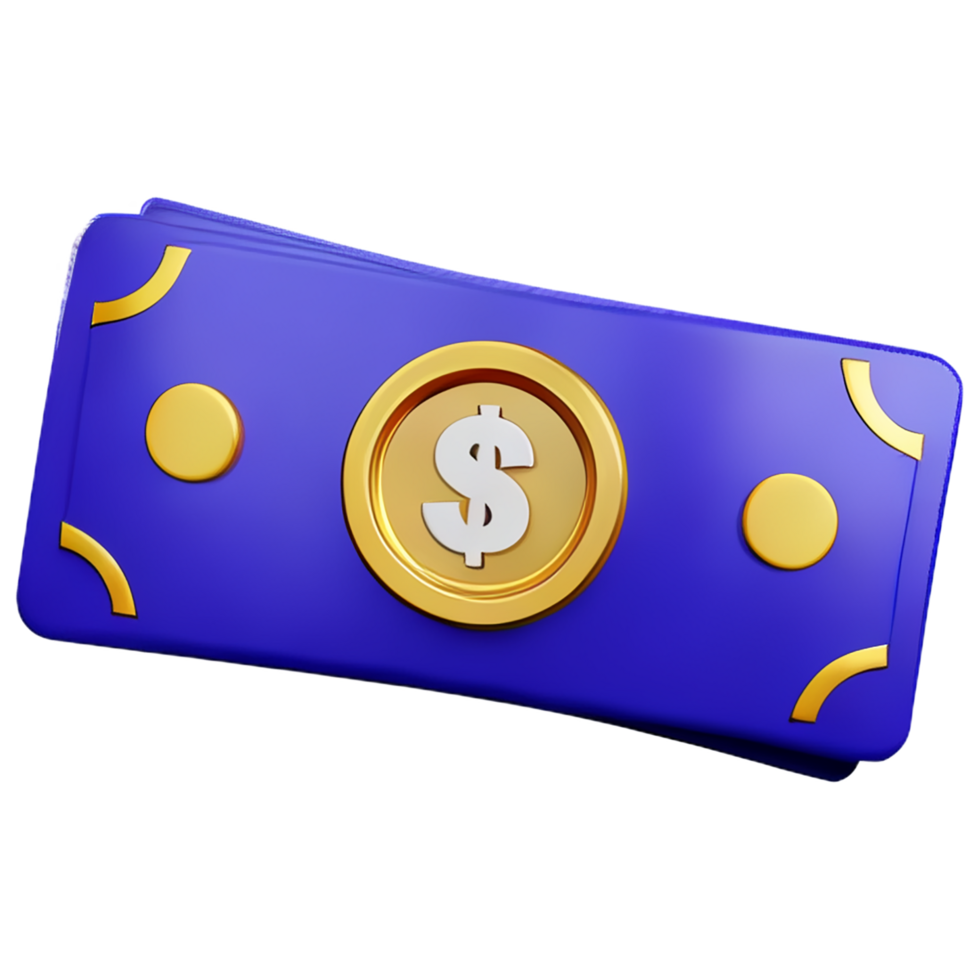 dollar 3d icon png