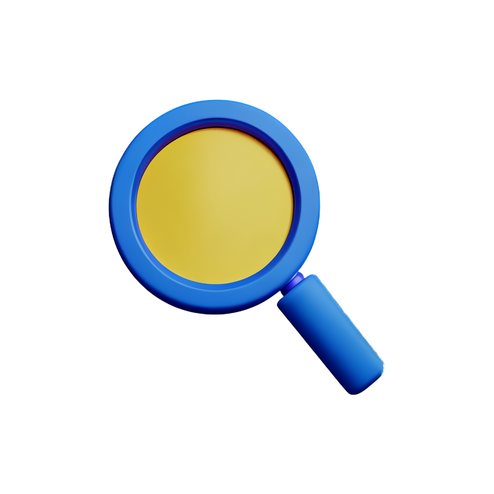 magnifying glass icon on transparent background 27687946 PNG