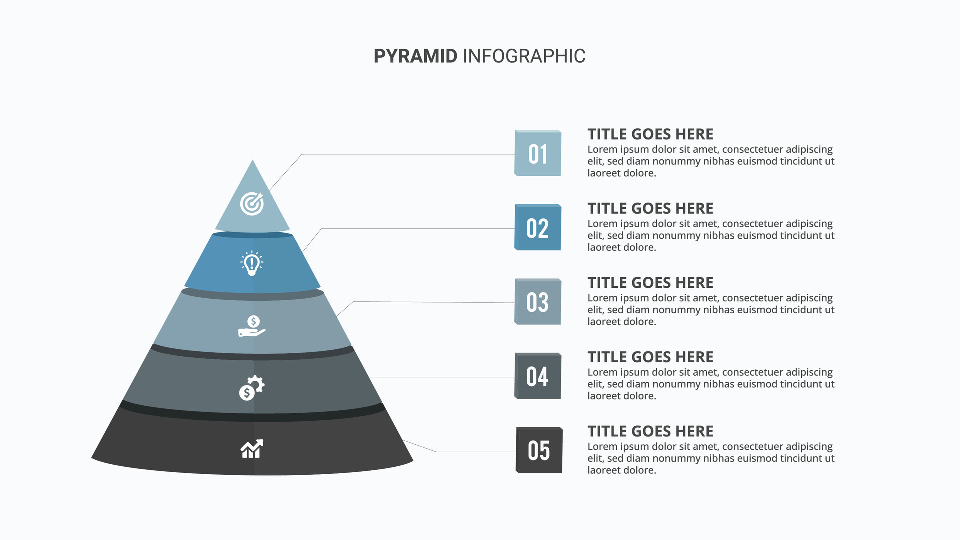 3D Pyramid Hierarchy Infographic Template Design with 5 Layers 27688221 3D Pyramid Hierarchy Infographic Template Design with 5 Layers 27688221