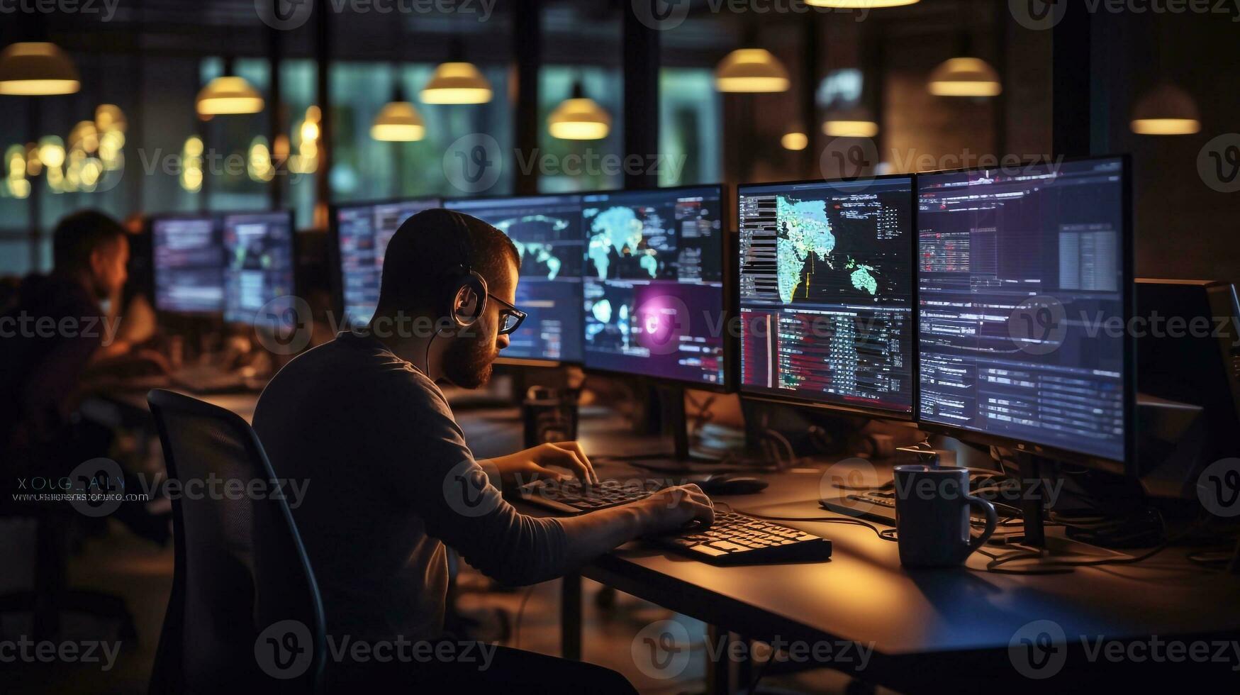 Next Level Business Optimization with AI Marketing and Insurance Generative AI photo