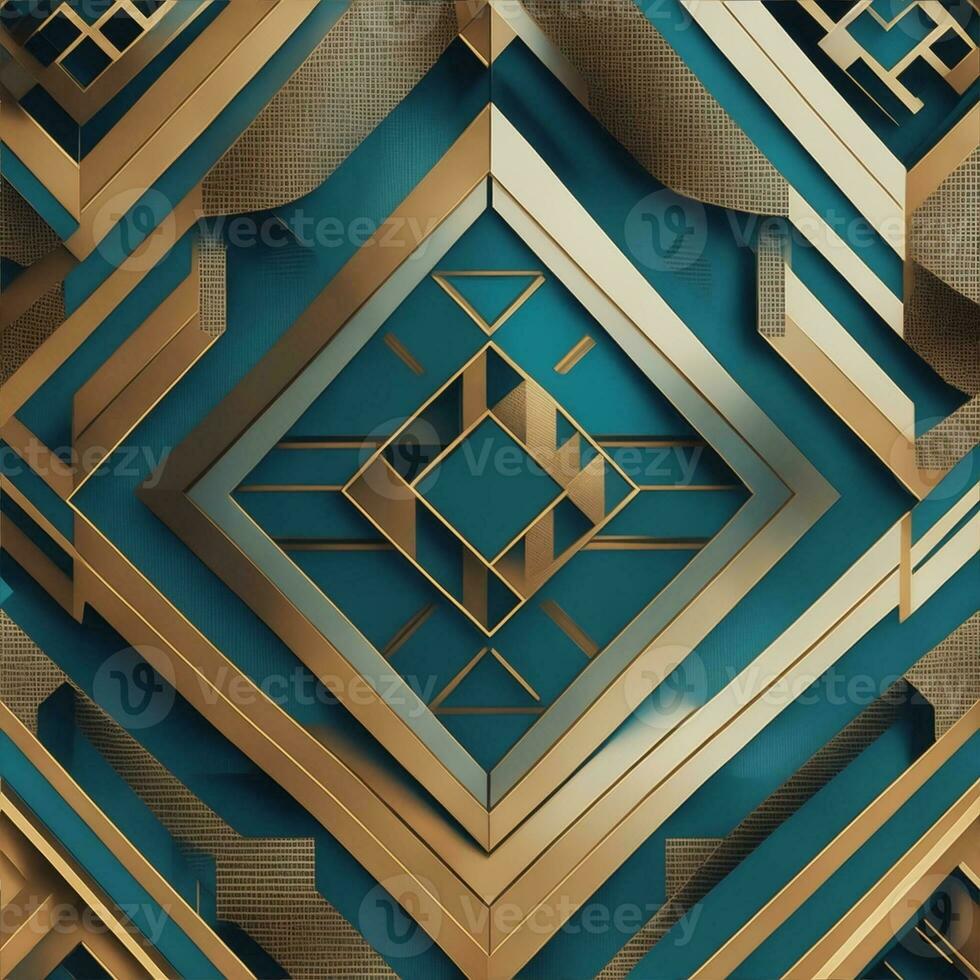 high tech background, pattern and geometric line illustration photo