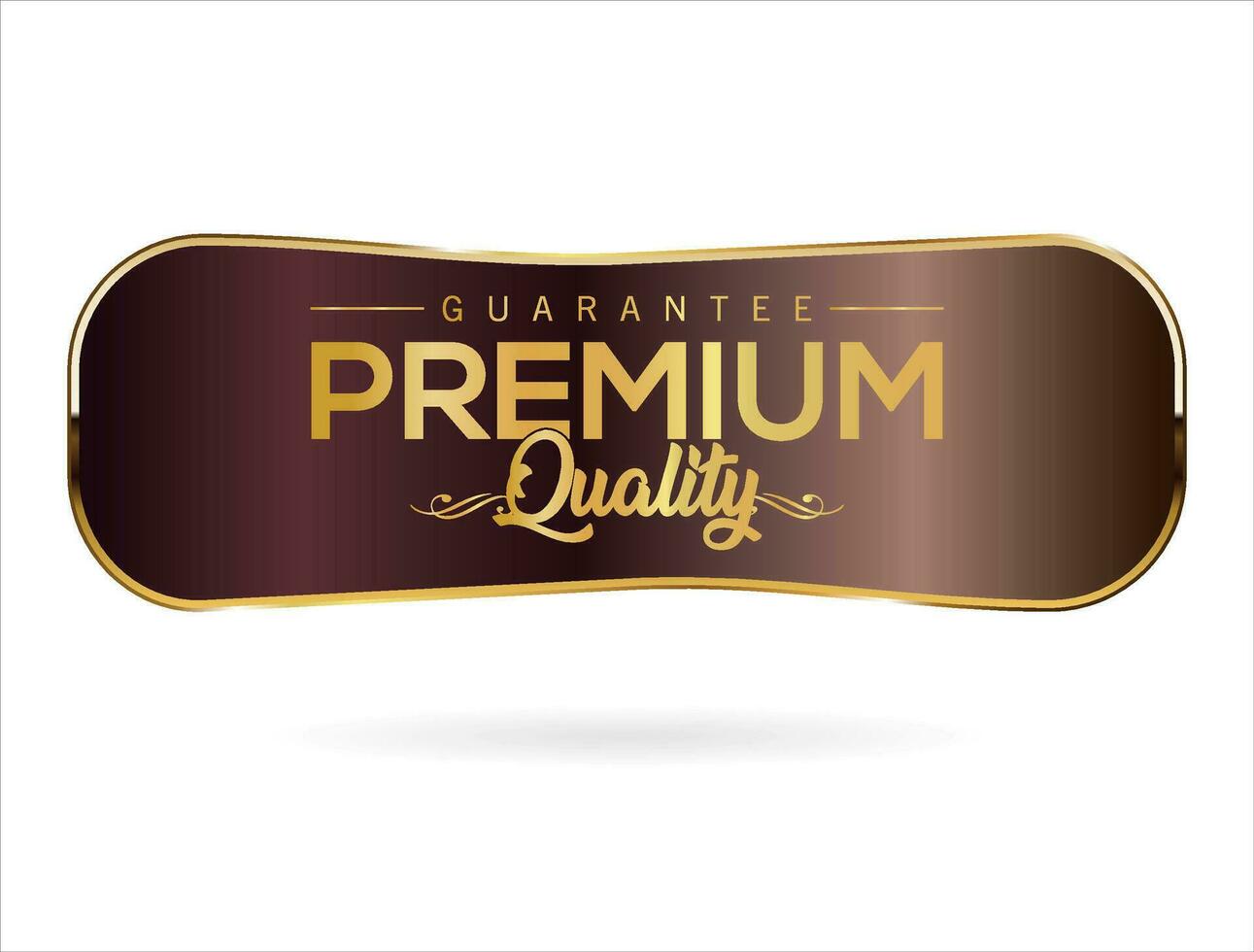 Premium quality labels and badges vector collection