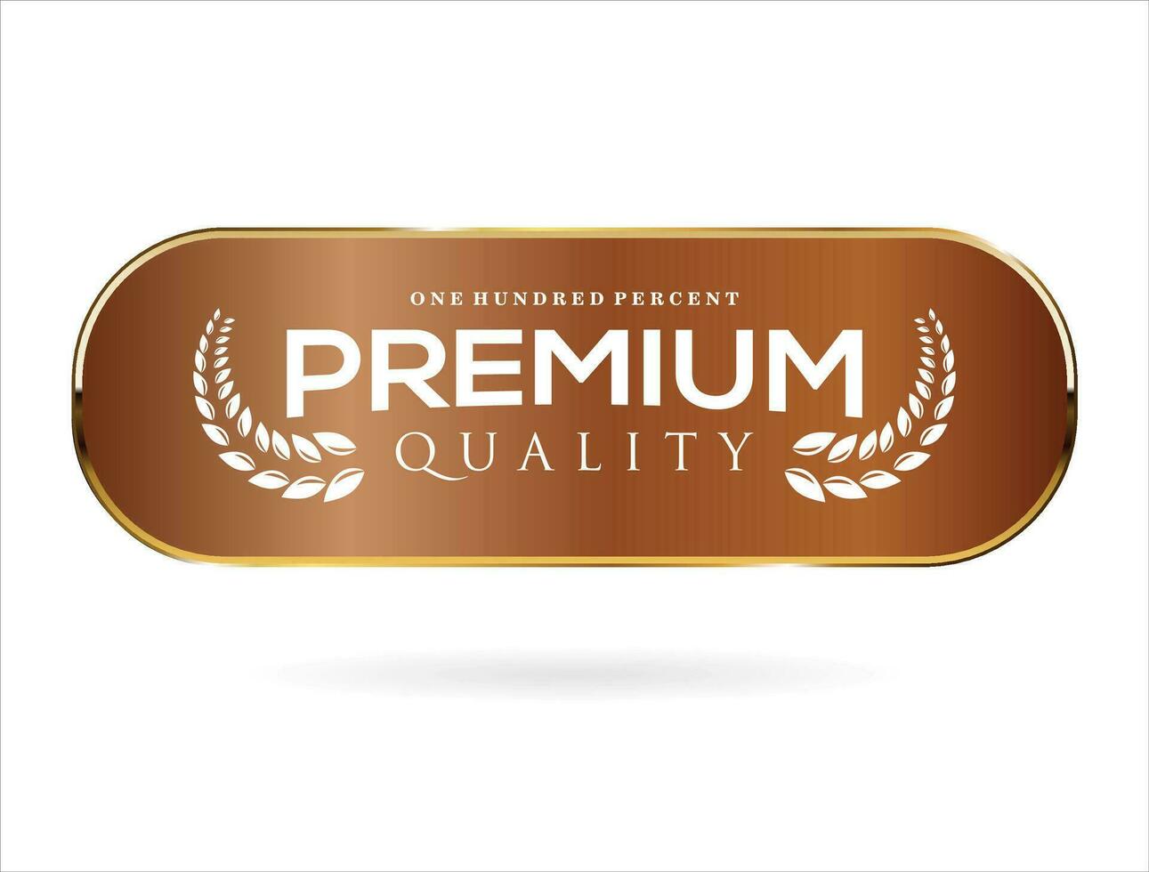 Premium quality labels and badges vector collection