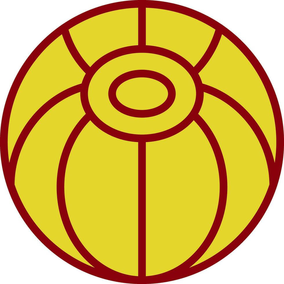 Ball Vector Icon Design