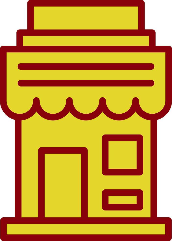 Shop Vector Icon Design