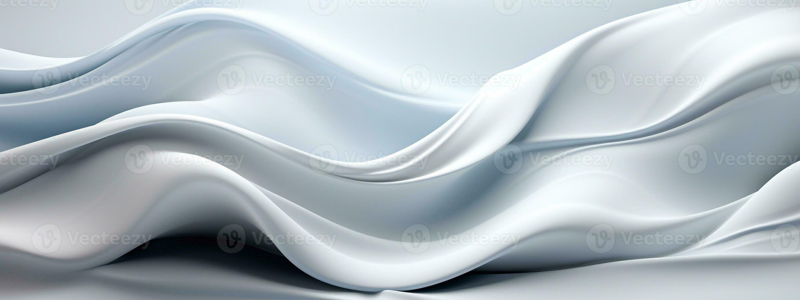Abstract White space Delicate Interplay of Light Grey and White Hues Generative AI photo