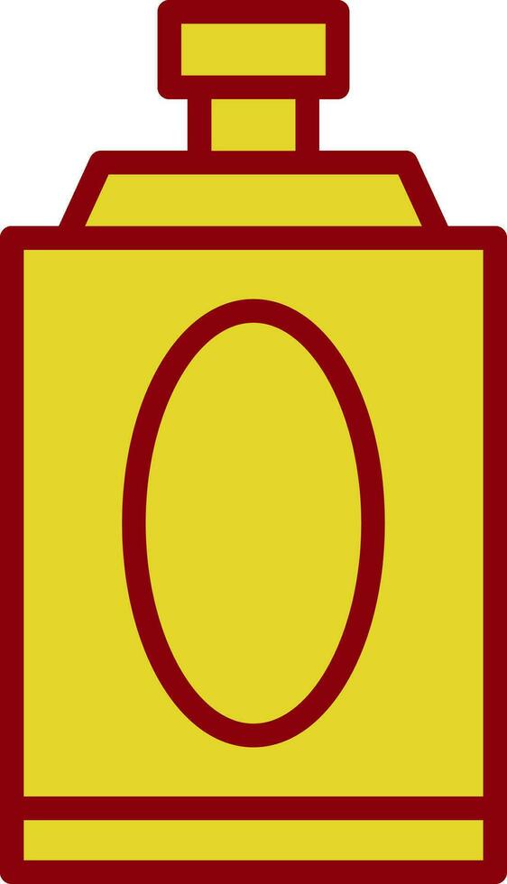 Hip Flask Vector Icon Design