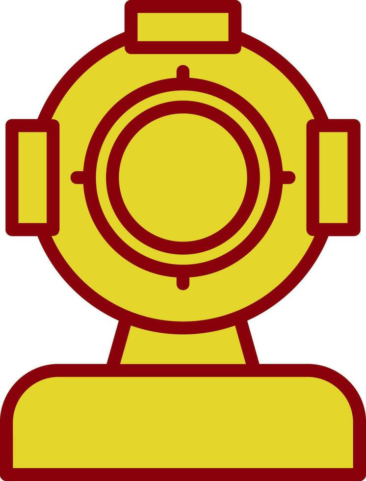 Helmet Vector Icon Design