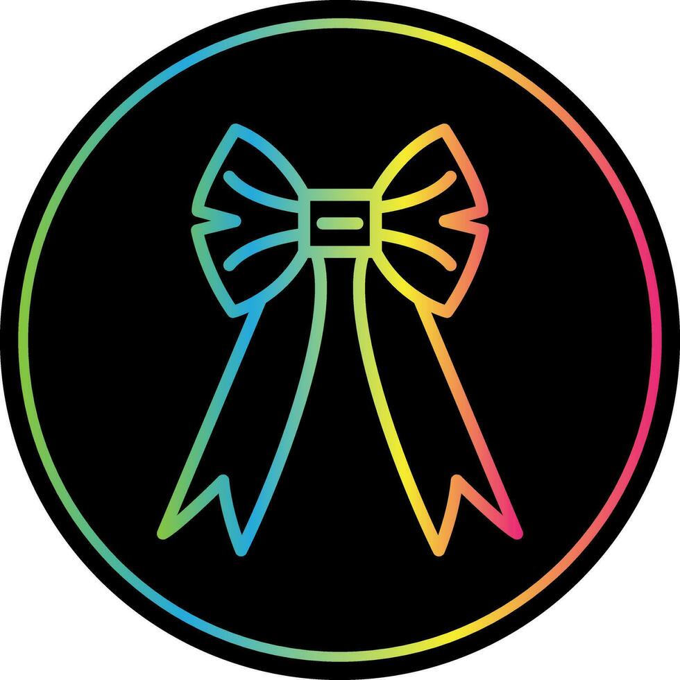 Bow Vector Icon Design