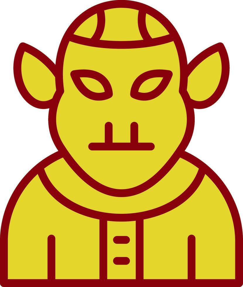 Troll Vector Icon Design