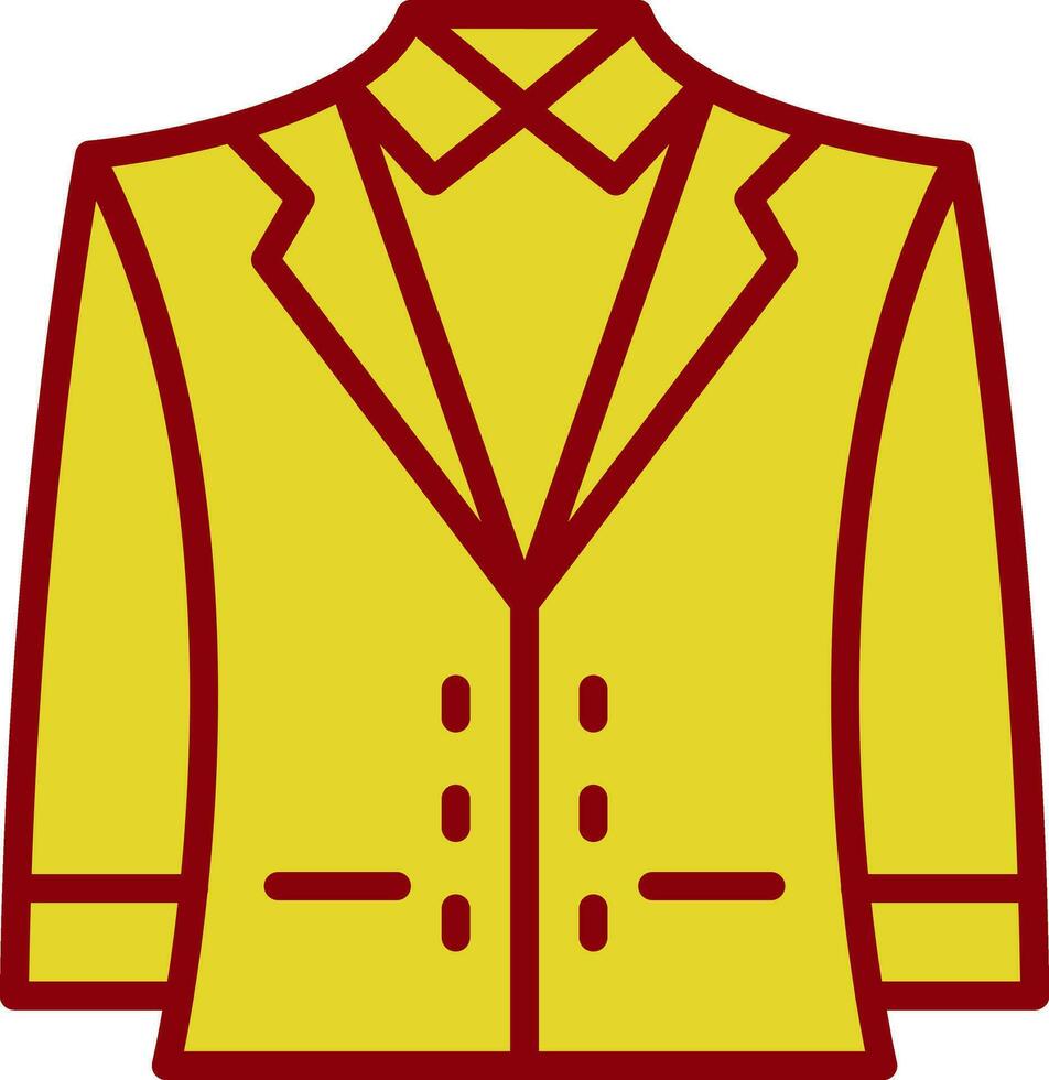 traje vector icono diseño